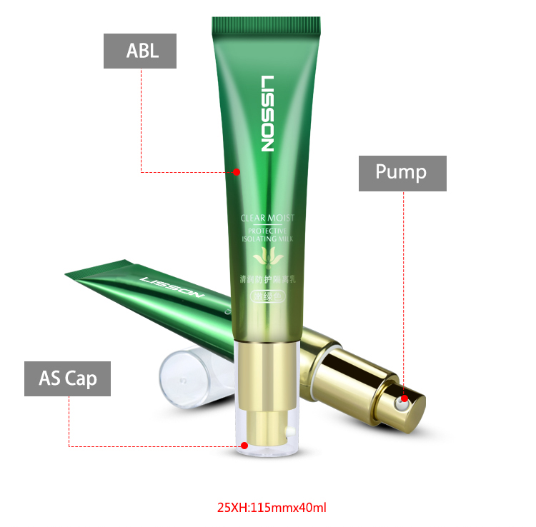 Lisson cosmetic tube flip top cap for makeup-1