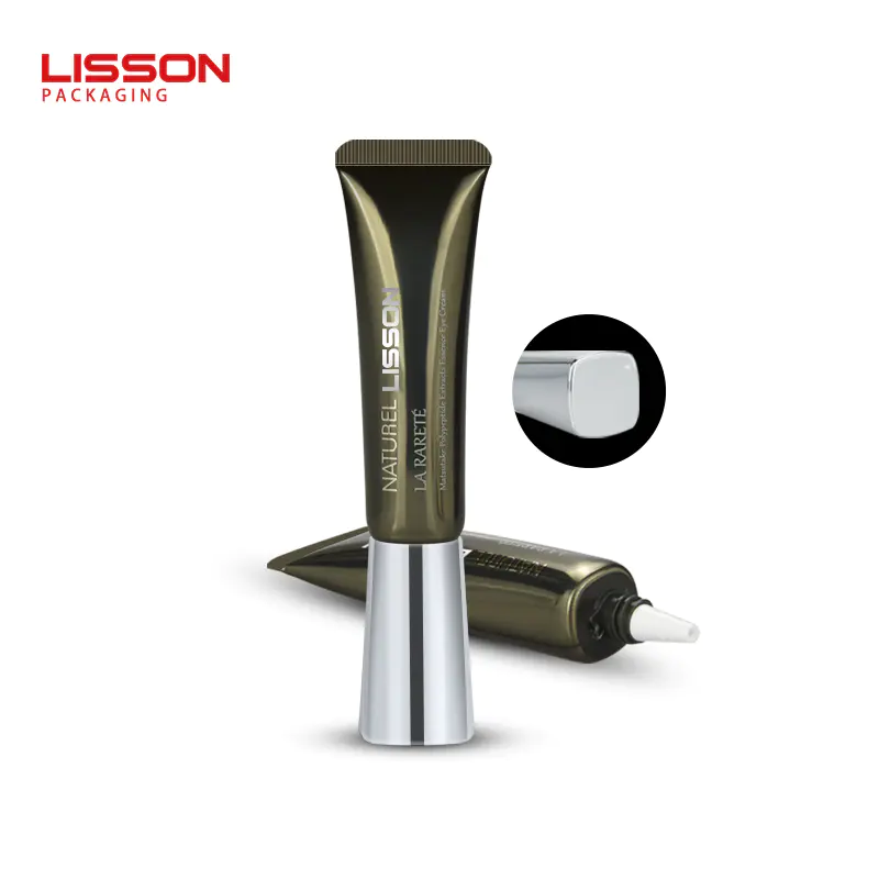 Lisson single steel empty lip gloss tubes at discount for makeup