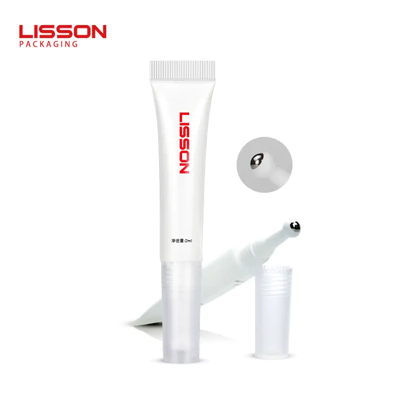 Wholesale Cosmetic Tubes 2ml Eye Cream Packaging Free Sample