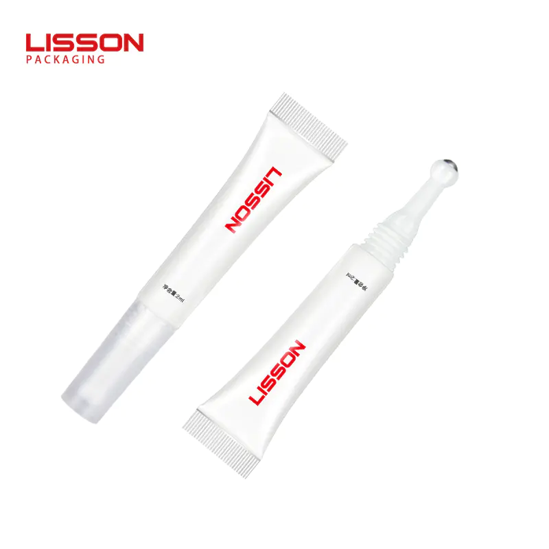 Wholesale Cosmetic Tubes 2ml Eye Cream Packaging Free Sample