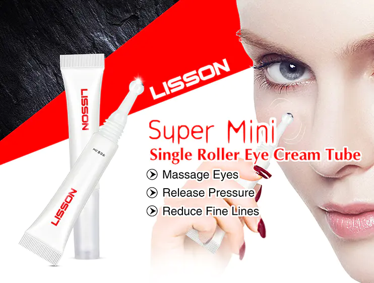 Lisson wholesale eye cream container safe packaging for storage