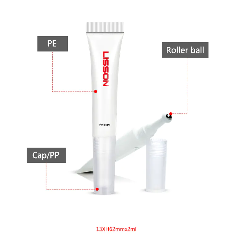 Lisson top brand cosmetic tube for toiletry