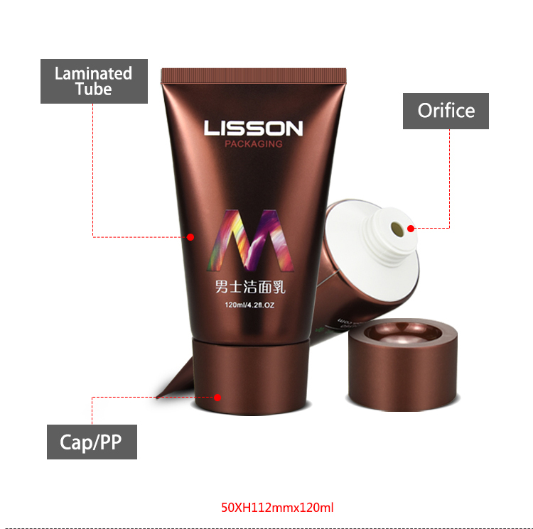 Envase de lavado de cara Lisson duradero para loción