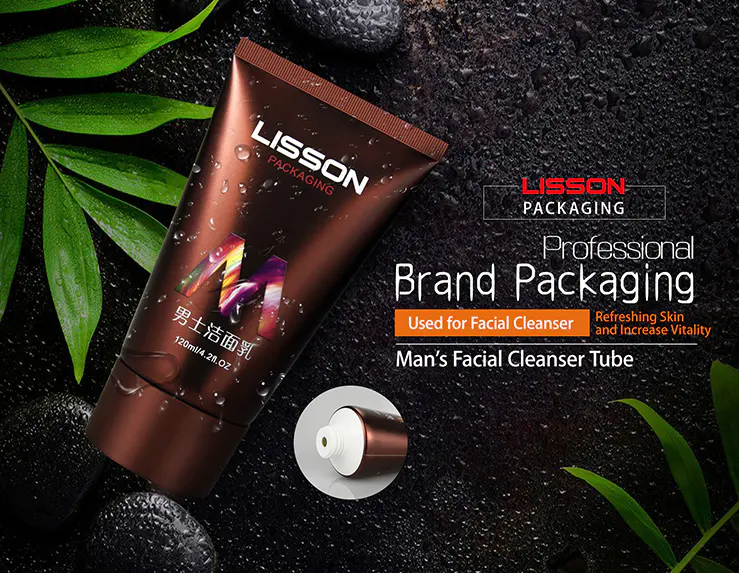 Lisson vertical squeeze tubes for cosmetics hot-sale for sun cream