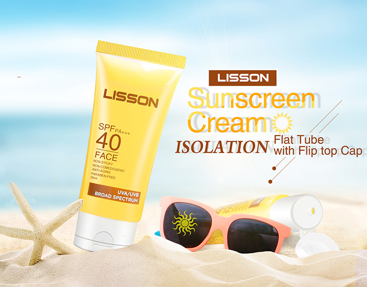 Lisson custom squeeze tubes for cosmetics soft blush for sun cream-1