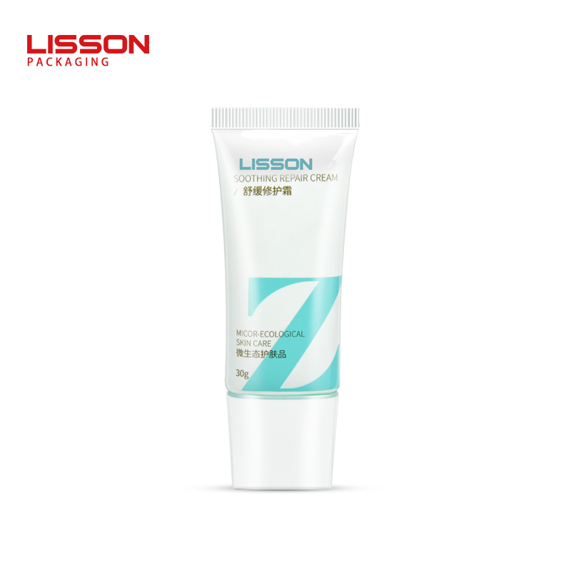 Lisson cosmetic tube soft blush for packing