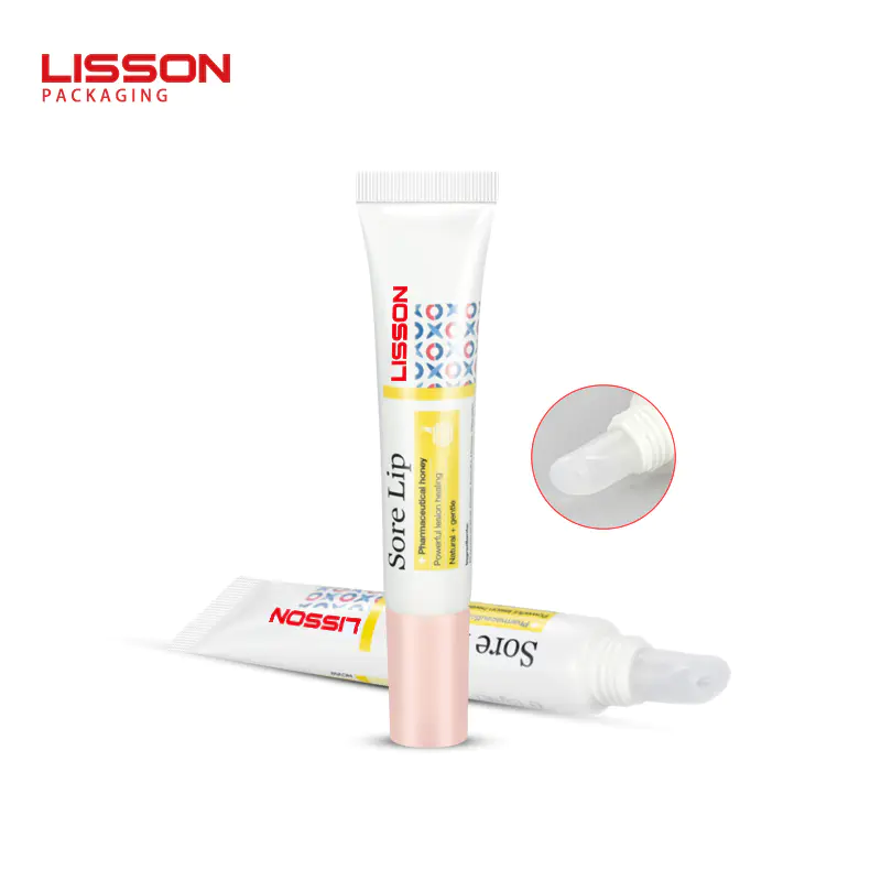 Custom Empty 10ml Lip Gloss Tube for Lip Care