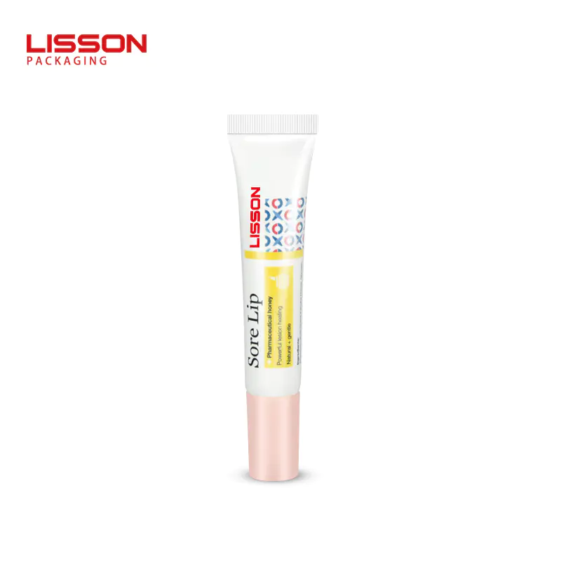 Custom Empty 10ml Lip Gloss Tube for Lip Care