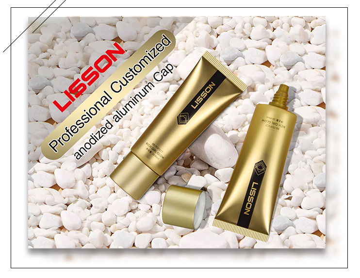 Lisson wholesale lotion squeeze tubes high-end for essence