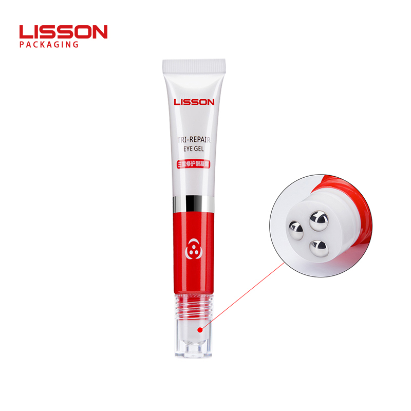 Lisson eye cream cosmetic packaging tube factory direct fast delivery-1