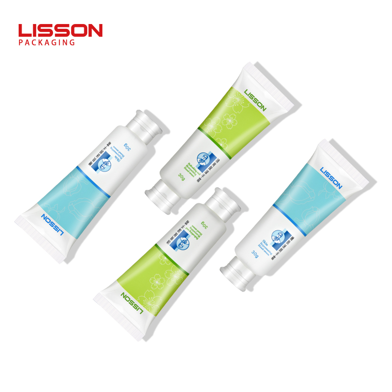 Lisson face wash flip top cap for cleanser-2