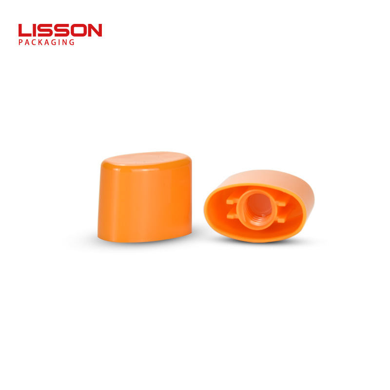 Lisson logo printed squeeze tubes for cosmetics luxury for packaging