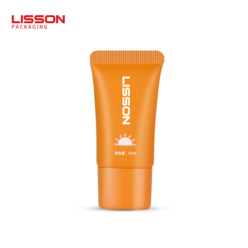 Lisson empty sunscreen tube for wholesale for makeup