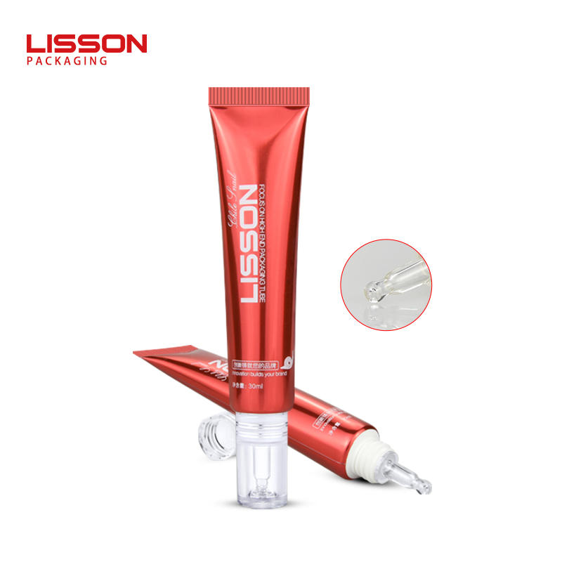 30ml Dropper Tube Cosmetic Packaging Customization Service