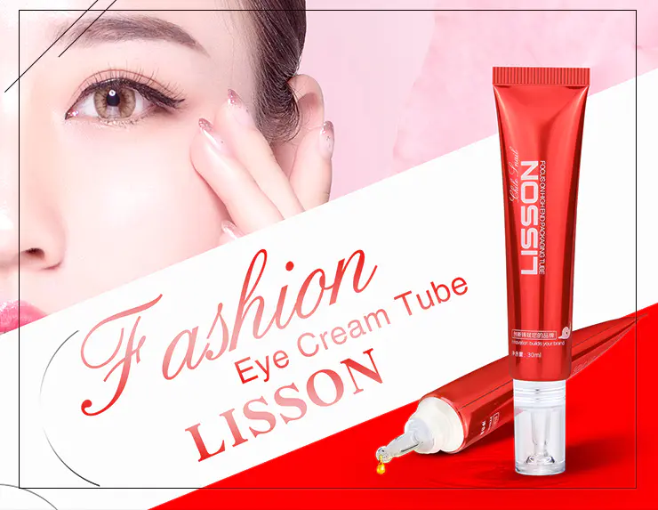 Lisson free sample empty tubes for creams bulk supplies fast delivery