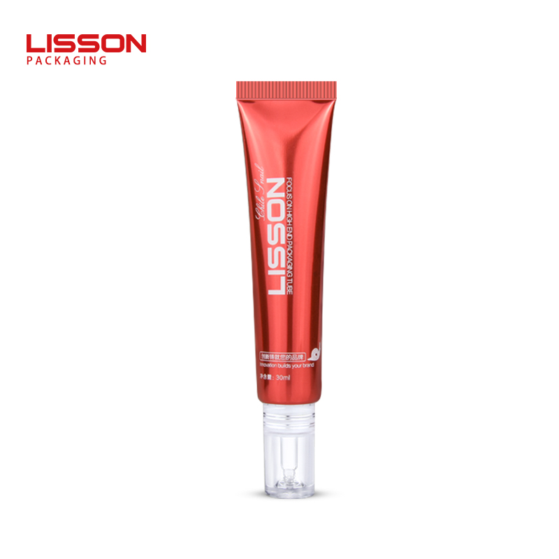 universal eye cream tube with applicator factory direct for storage
