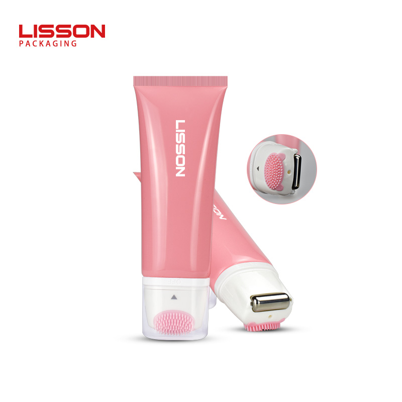 Lisson hot-sale plastic cosmetic tubes bulk production for packaging