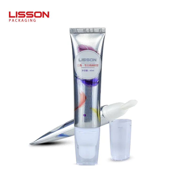 60ml Facial Cleanser Tube with Soft Brush
