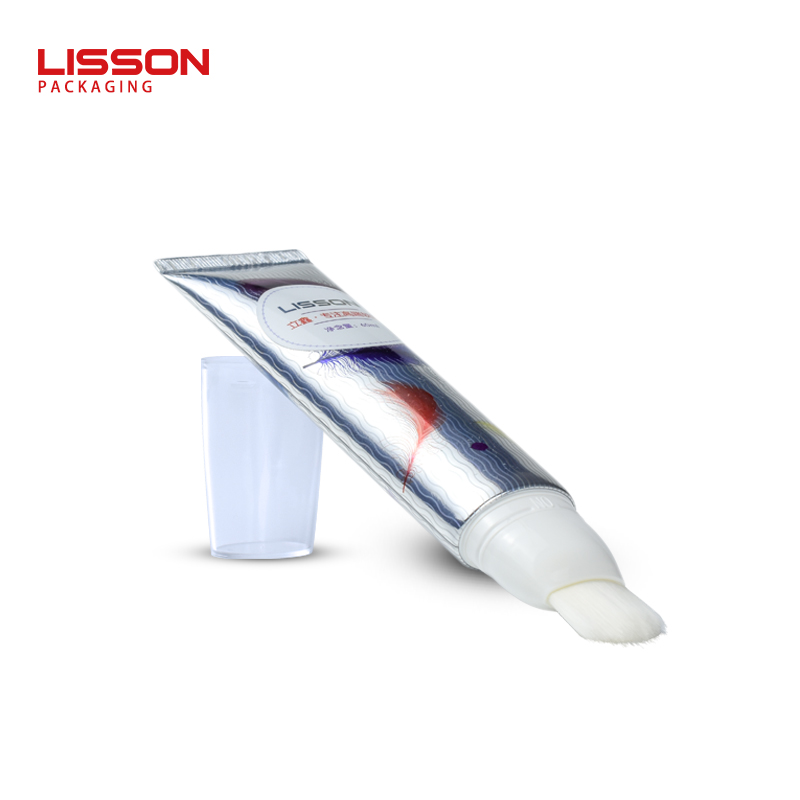 Lisson squeeze tubes for cosmetics for wholesale for packing
