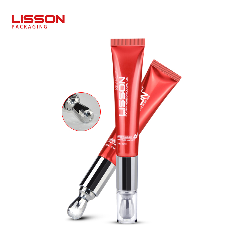 Lisson wholesale eye cream cosmetic packaging tube for makeup-2