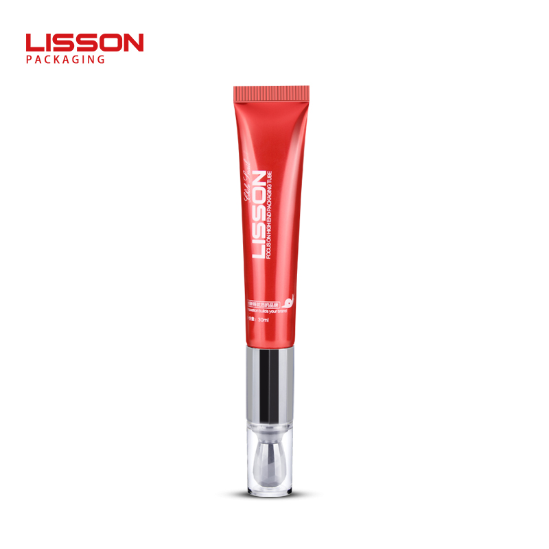 Lisson eye cream container for makeup