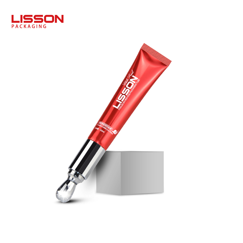 Lisson eye cream container for makeup