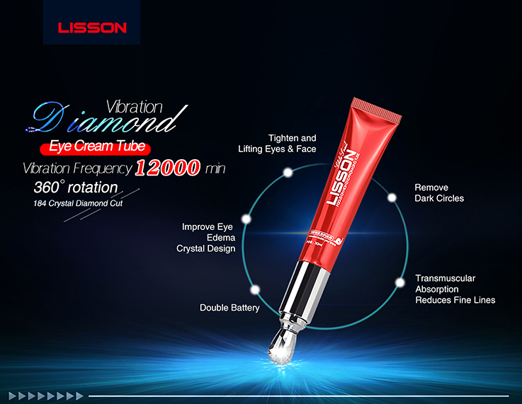 Lisson wholesale eye cream cosmetic packaging tube for makeup-6