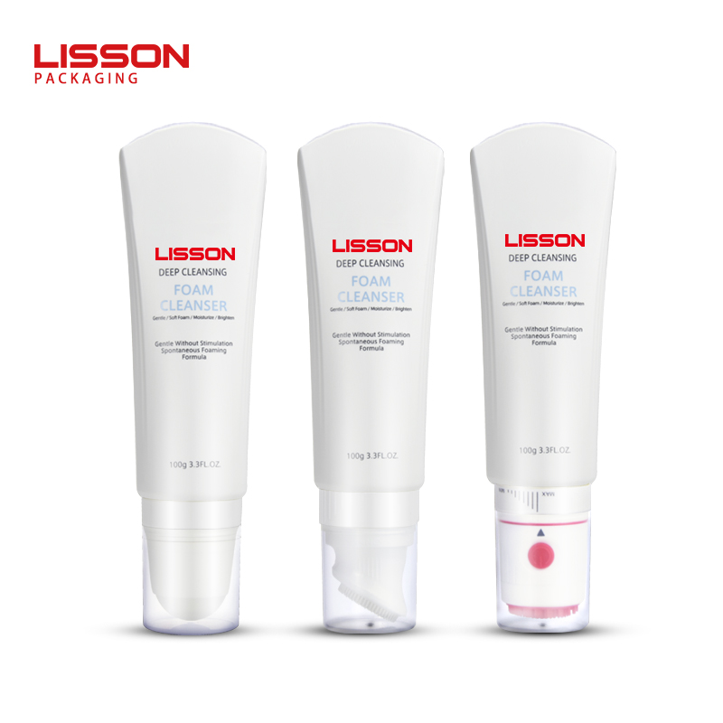 Lisson double rollers massage new tube workmanship for makeup