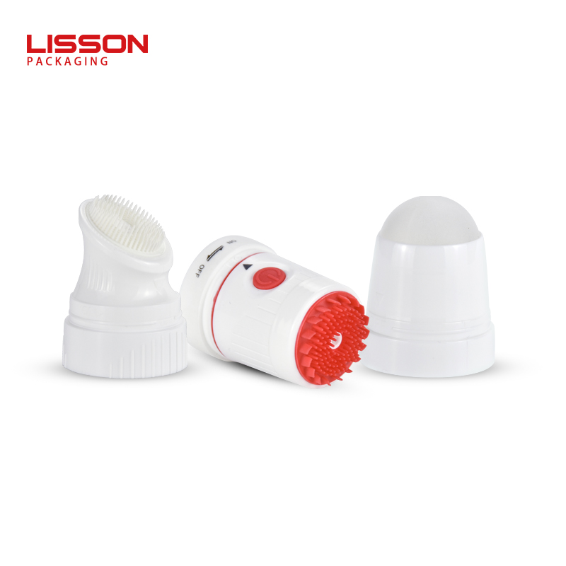 Lisson double rollers massage new tube workmanship for makeup