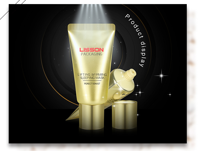 Lisson eco-friendly lotion tubes wholesale durable for makeup