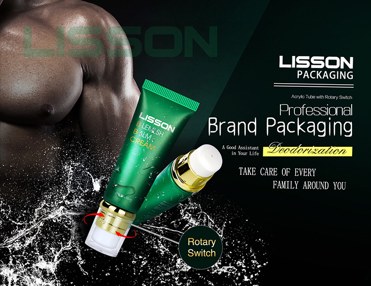 Lisson hot-sale cosmetic tube bulk production for cosmetic