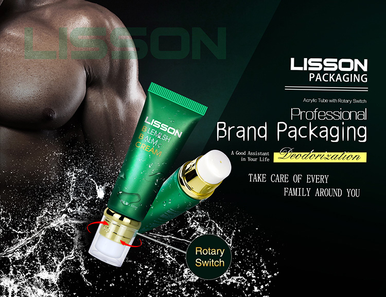 Lisson, gran oferta, producción a granel de tubos cosméticos para cosméticos