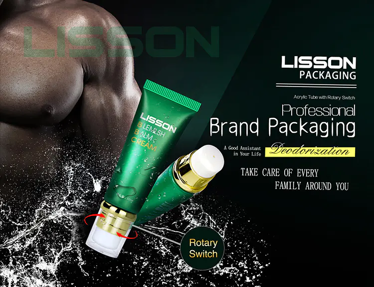 Lisson free sample china cosmetic packaging suppliers popular for lotion