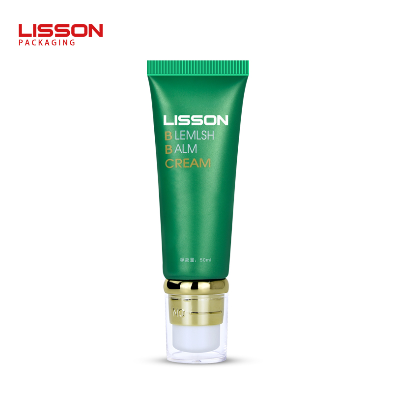 Lisson free sample empty squeeze tubes popular for toiletry