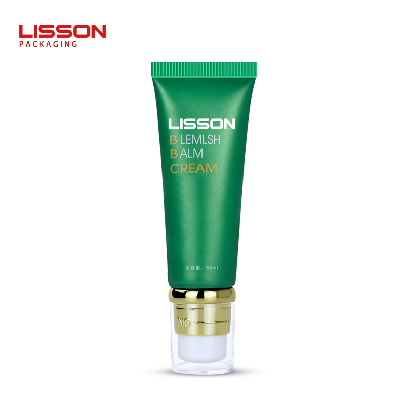 Lisson, gran oferta, producción a granel de tubos cosméticos para cosméticos