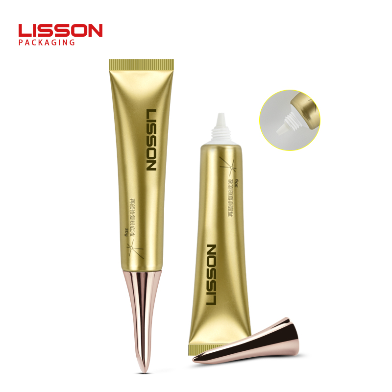 Lisson single steel cosmetic squeeze tubes wholesale screw cap for makeup-2