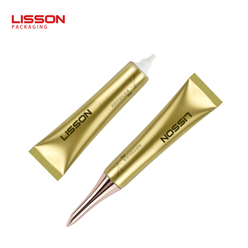 Lisson single steel cosmetic squeeze tubes wholesale screw cap for makeup-3