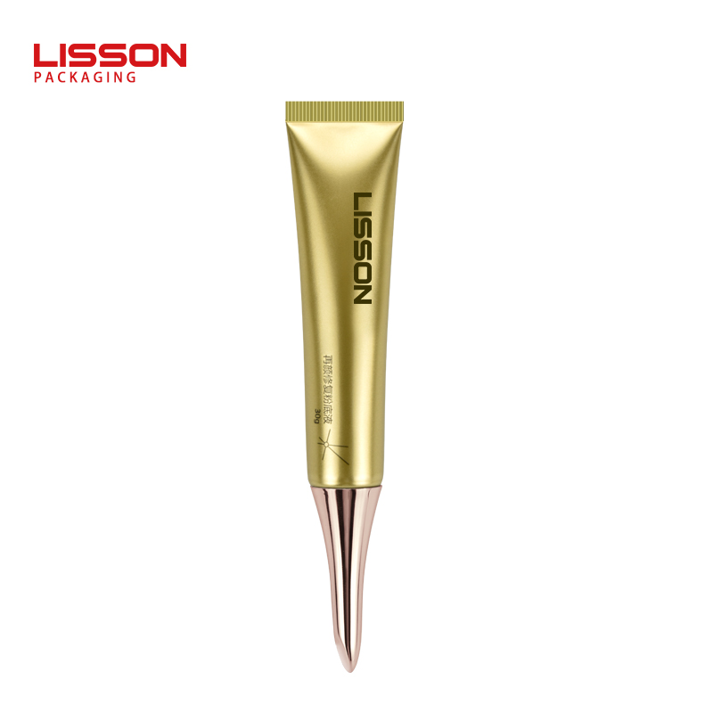 Lisson single steel cosmetic squeeze tubes wholesale screw cap for makeup-1