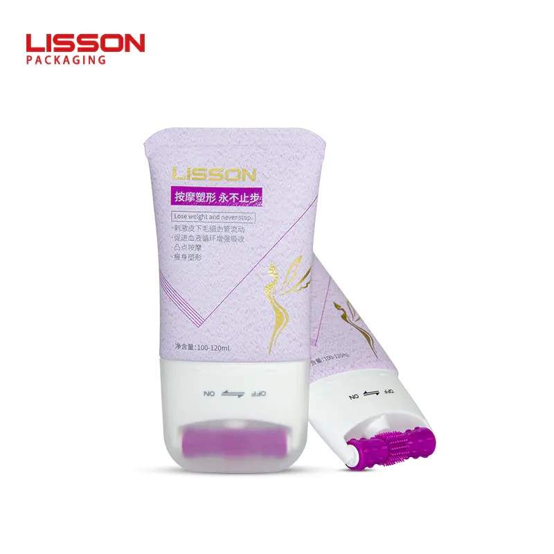 Lisson double rollers eco friendly cosmetic packaging manufacturers luxury for makeup