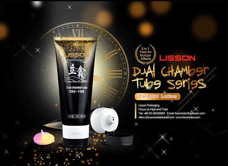 Lisson tube conditioner cosmetics packaging manufacturer for packaging