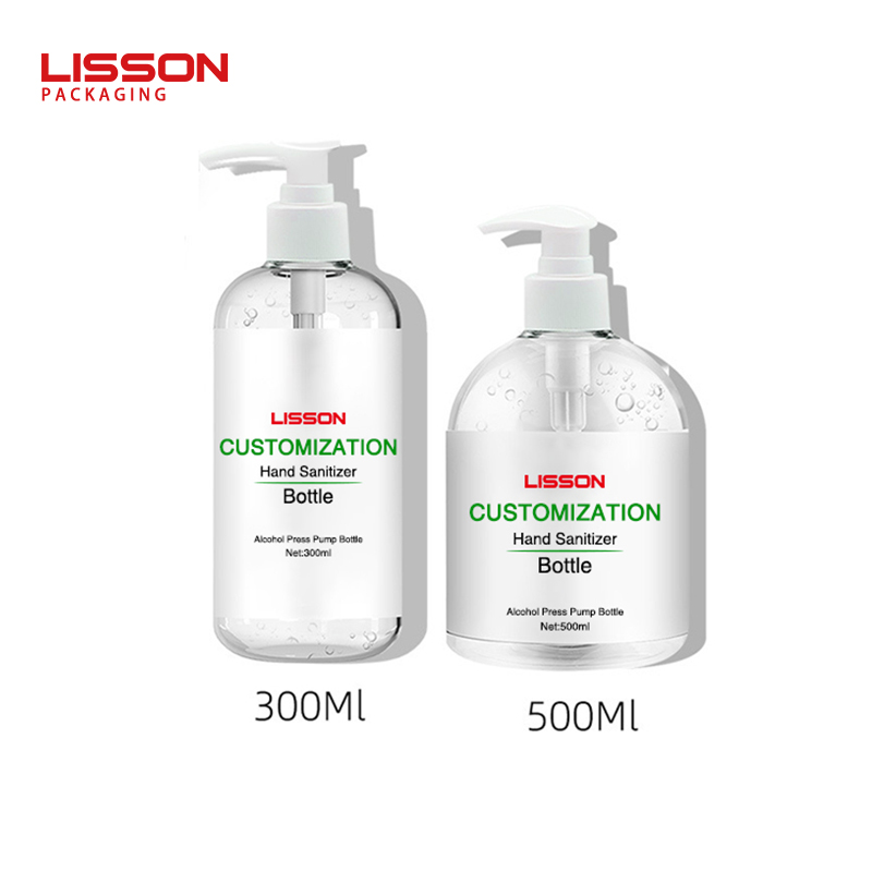 Lisson wholesale plastic cosmetic bottles popular free sample