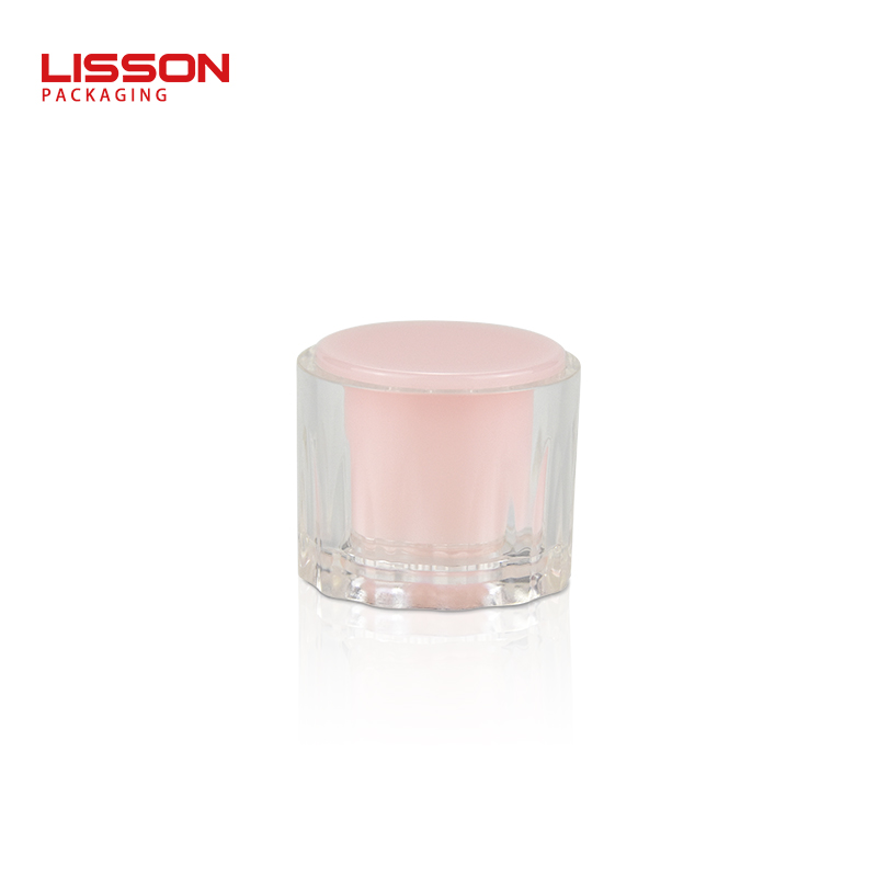 luxury makeup containers empty round bottom for eye cream