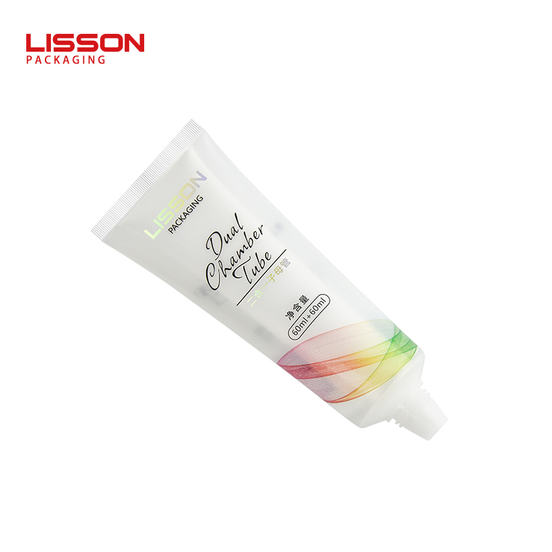 Lisson hot-sale plastic tube containers bulk production for toiletry