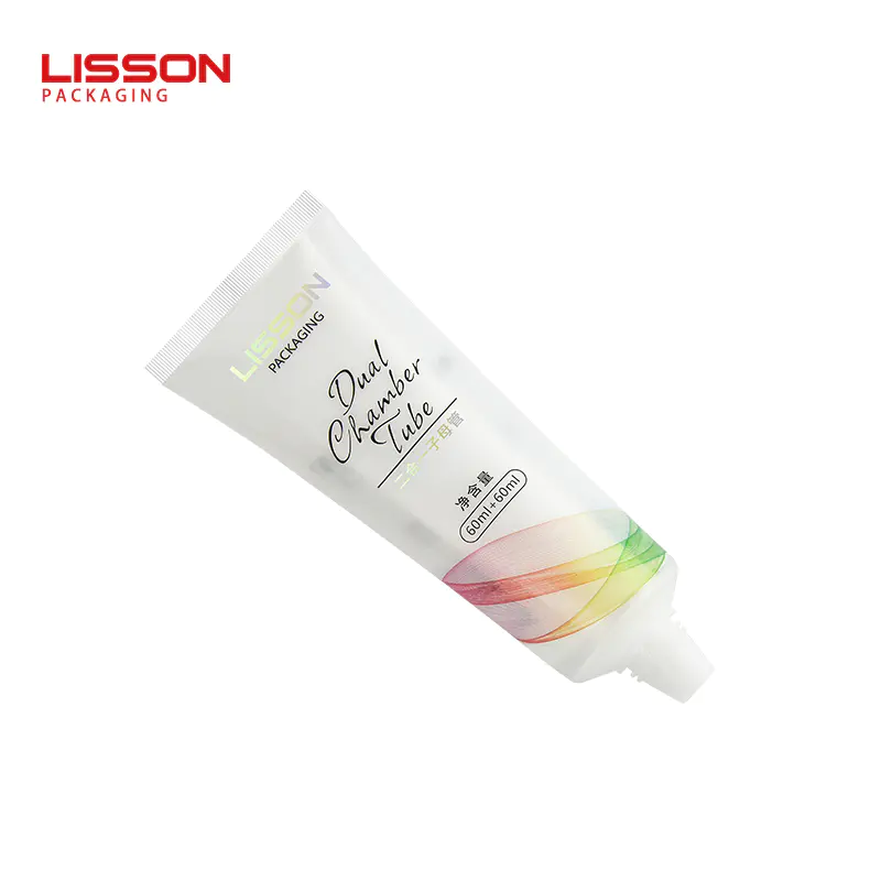 Lisson hair care packaging free sample for packaging