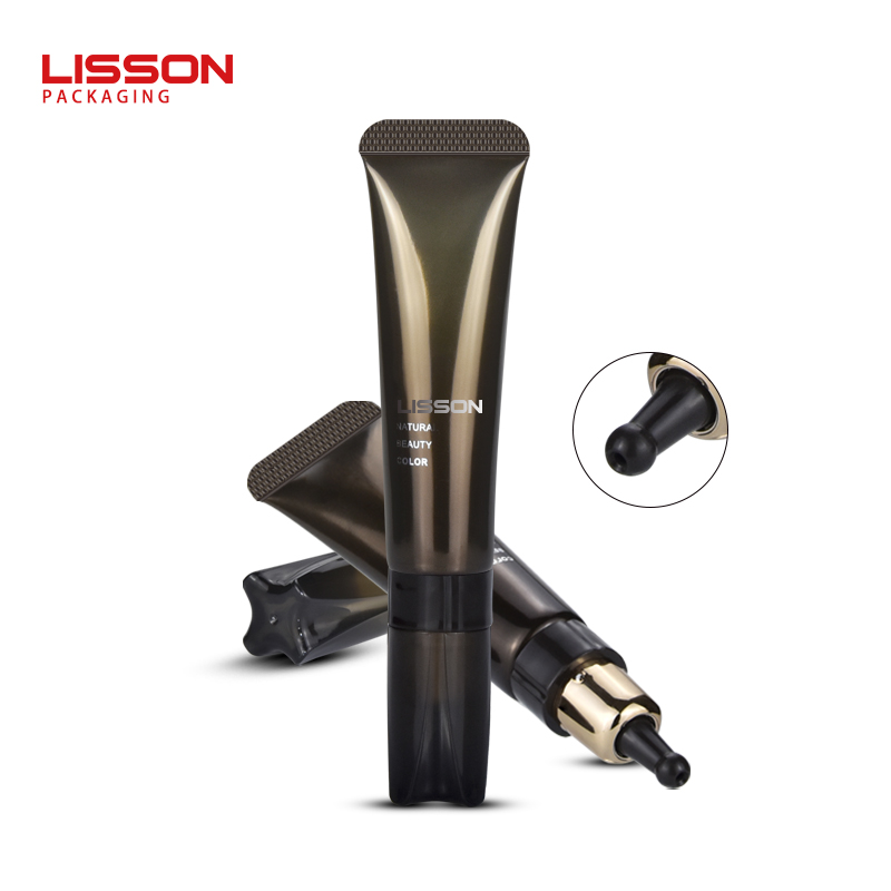 Lisson customized service cosmetic bottle mascara for sun cream