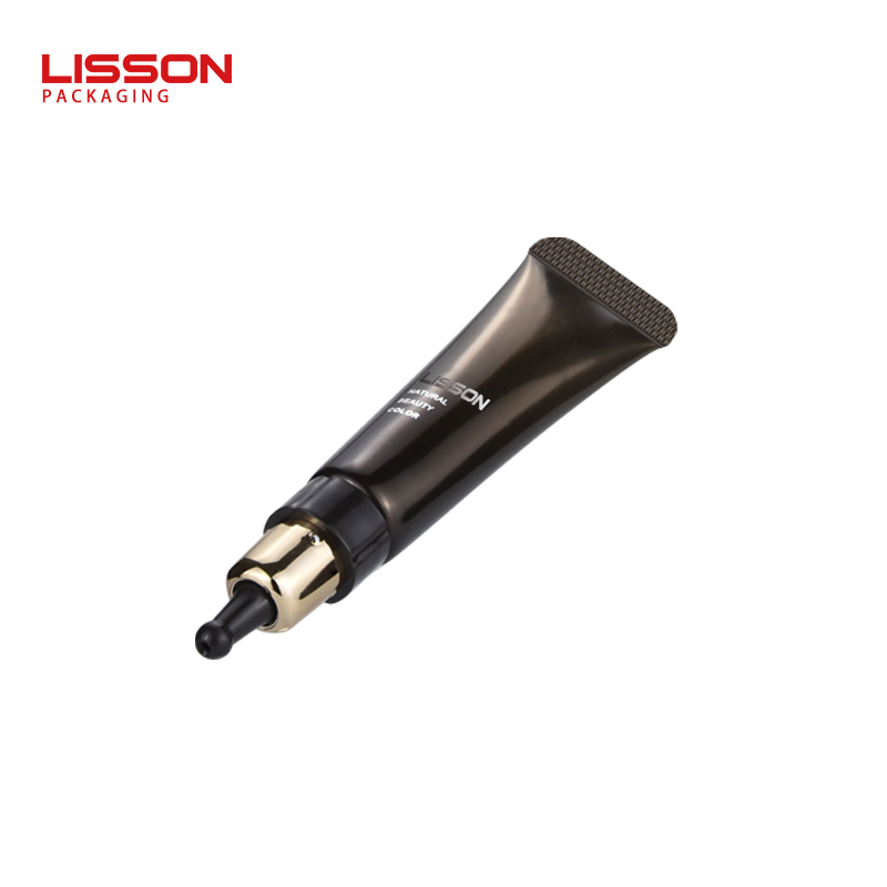 Lisson plastic tube lip gloss screw cap for makeup-2