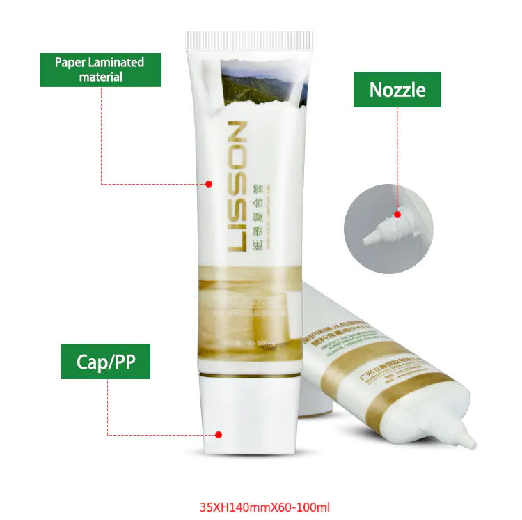 cosmetic tube free sample best supplier for cream