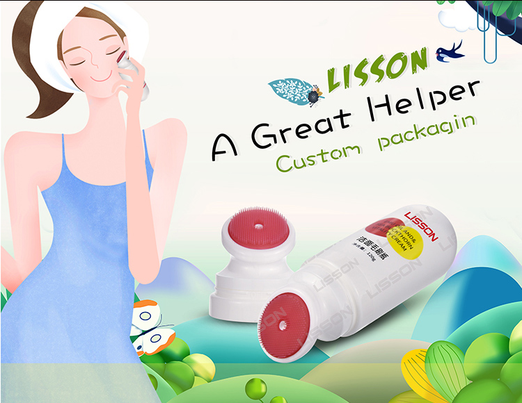 Lisson massage new tube luxury for sun cream-2
