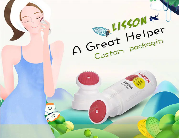 Lisson massage new tube luxury for sun cream