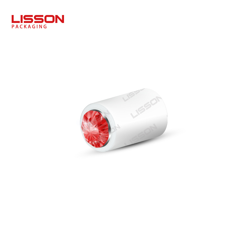 Lisson eye-catching design cosmetic tube flip top cap for packaging